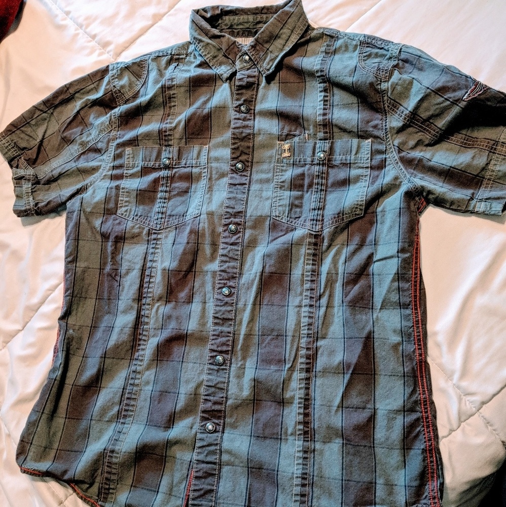 Mens Button Shirt